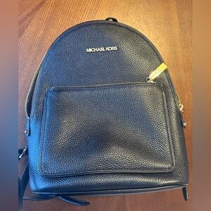 Michael Kors Medium Size Pebble Leather Backpack